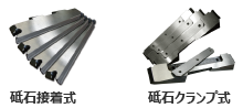 Mシリーズホーニングマシン 砥石台